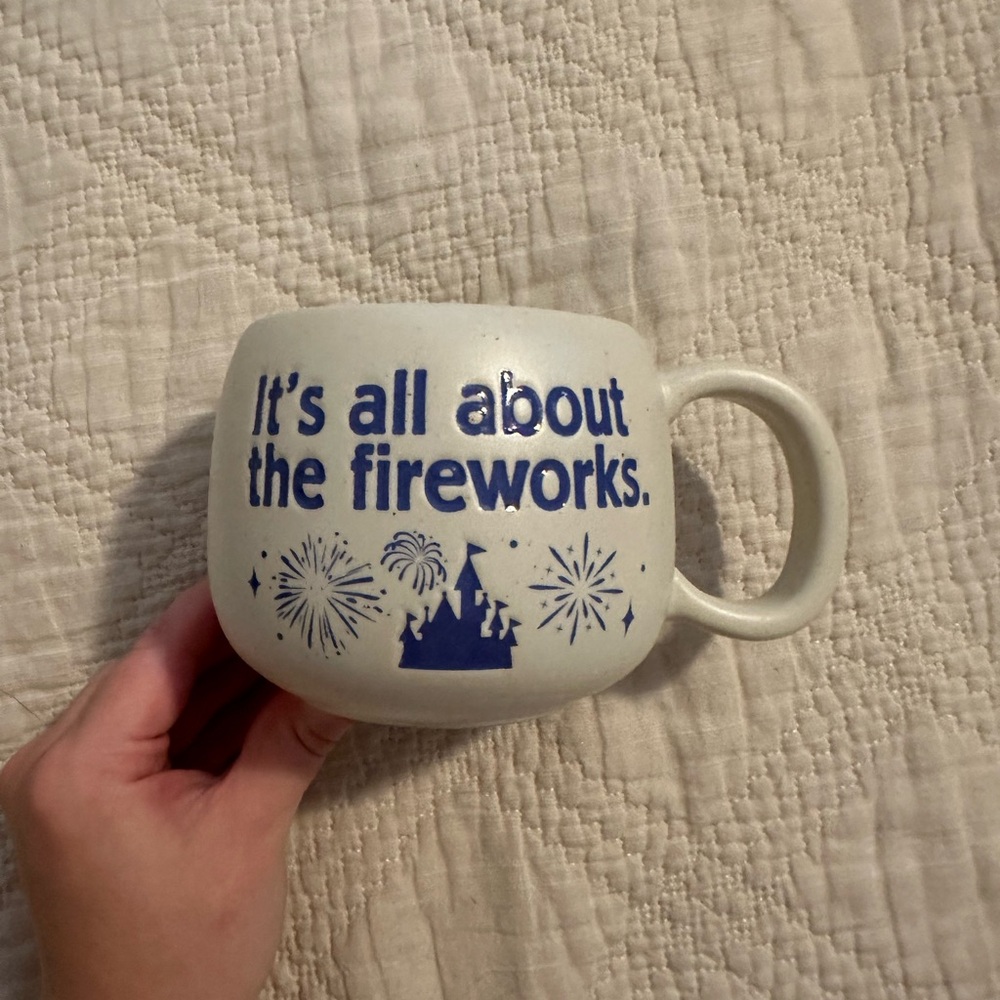 Disney Fireworks Mug